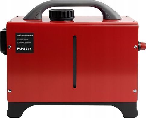 Автономний дизельний обігрівач Ondragon OD9144 9 кВт 12V/230V з пультом ДК та LCD-дисплеєм