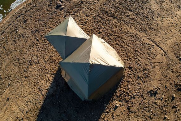 Накидка для шатра Mivardi Shelter Base Camp XXL Half Size Overwrap (M-SHEBCXXLHO)