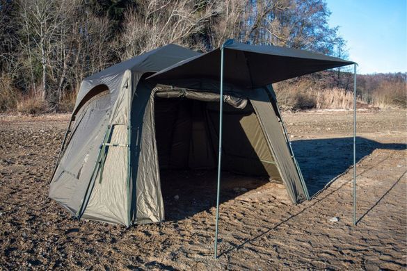 Накидка для шатра Mivardi Shelter Base Camp XXL Half Size Overwrap (M-SHEBCXXLHO)