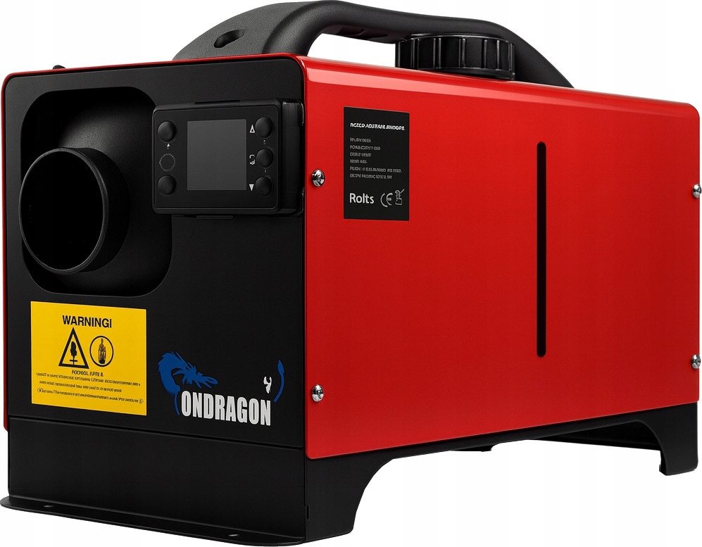 Автономний дизельний обігрівач Ondragon OD5150 9 кВт 12V 230V LCD пульт ДК