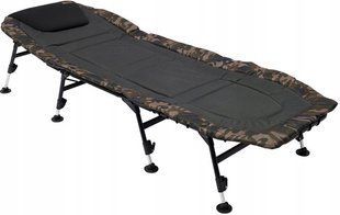 Коропове ліжко розкладачка Prologic Avenger Bedchair 8 Leg 200x75 см камуфляж