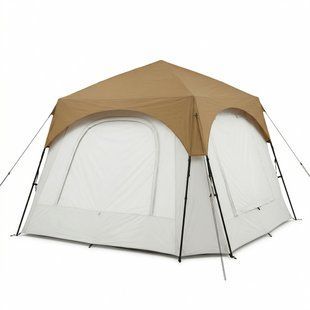 Накидка для шатра Mivardi Base Camp XL Half Overwrap M-TEC300 10000 мм
