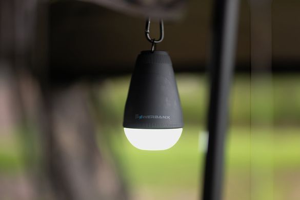 Кемпінговий ліхтар для намету Nash Powerbanx Dome Lite T1248 з пультом ДК та захистом IP65