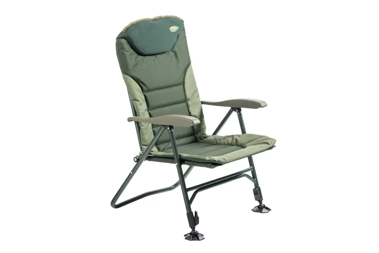 Крісло коропове Mivardi Chair Comfort M-CHCOM, до 160 кг, зелене Крісло коропове Mivardi Chair Comfort M-CHCOM, до 160 кг, зелене