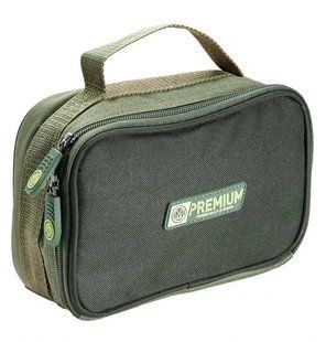 Сумка-органайзер для годівниць Mivardi Lead Pouch Premium M-LEPOPR, чохол, чорний