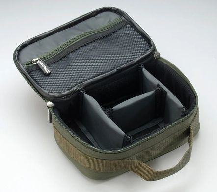 Сумка-органайзер для годівниць Mivardi Lead Pouch Premium M-LEPOPR, чохол, чорний
