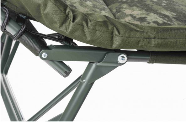 Коропова розкладачка Mivardi CamoCODE Flat8 M-BCHCC8, 210x86 см, навантаження до 160 кг