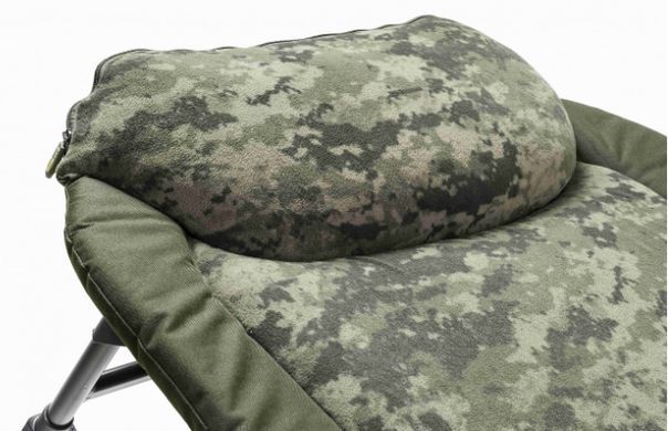 Коропова розкладачка Mivardi CamoCODE Flat8 M-BCHCC8, 210x86 см, навантаження до 160 кг