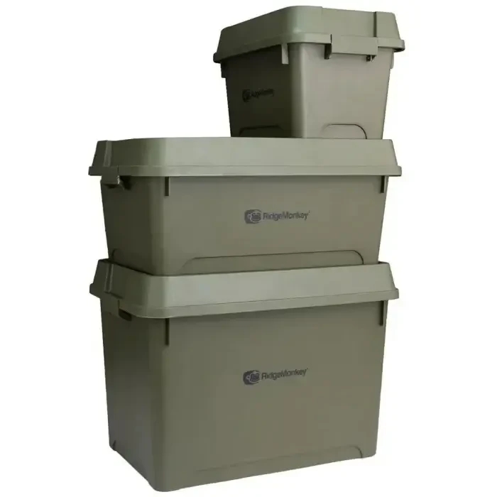 Ящик RidgeMonkey Armoury Stackable Storage Box 36 L RM909 Ящик RidgeMonkey Armoury Stackable Storage Box 36 L RM909