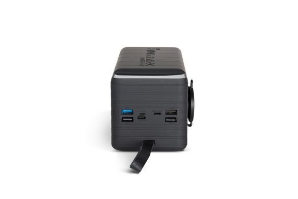 Портативный аккумулятор Nash Powerbanx Hub 80000 mAh T3018 с фонариком и USB-C 45W
