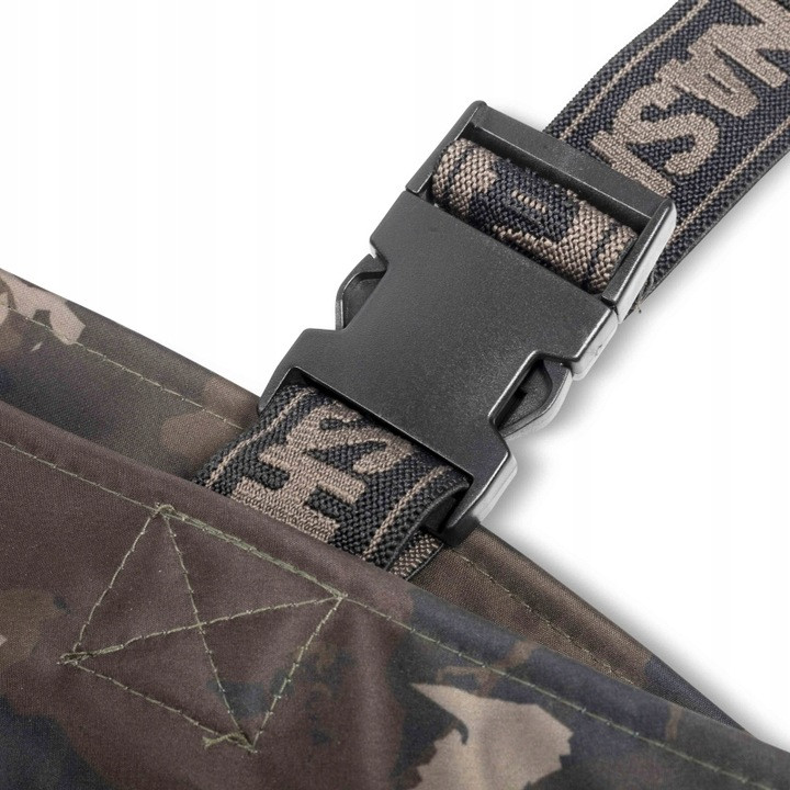Вейдерсы Nash ZT HD Waders Camo с сапогами, ПВХ, размер 45 C6238