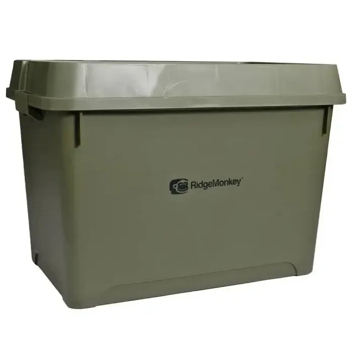 Ящик для зберігання RidgeMonkey Armory Stackable Storage Box 66L RM910 Ящик для зберігання RidgeMonkey Armory Stackable Storage Box 66L RM910
