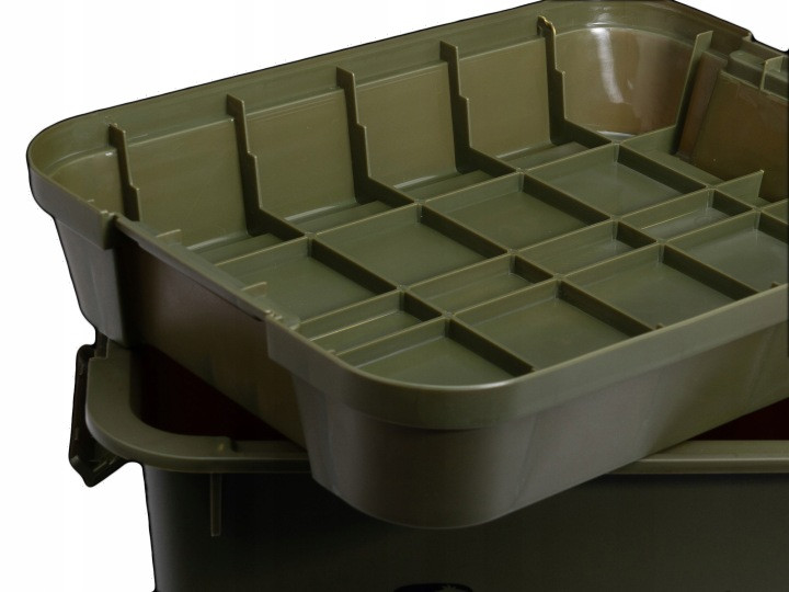 Ящик для зберігання RidgeMonkey Armory Stackable Storage Box 66L RM910 Ящик для зберігання RidgeMonkey Armory Stackable Storage Box 66L RM910