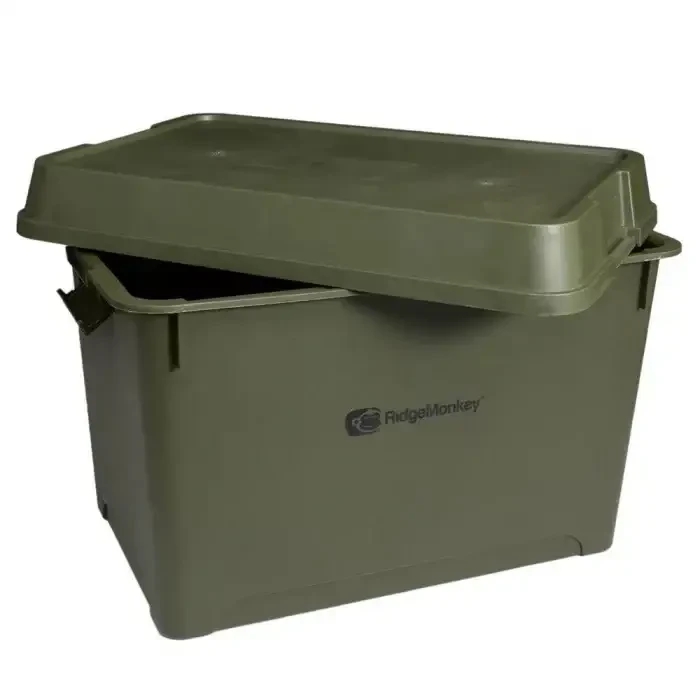 Ящик для зберігання RidgeMonkey Armory Stackable Storage Box 66L RM910 Ящик для зберігання RidgeMonkey Armory Stackable Storage Box 66L RM910