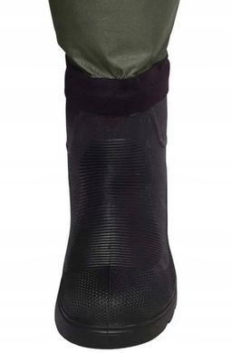 Вейдерси Prologic Inspire Chest Bootfoot Waders 80246, нейлон з чоботами EVA, XL