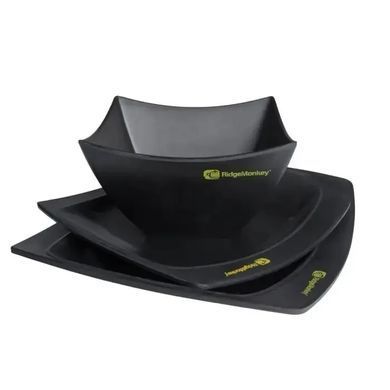Набір з 2-х глибоких тарілок Ridge Monkey DLX Bowl Twin Pack 2 pcs (RM892)