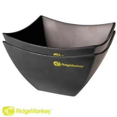 Набор из 2-х глубоких тарелок Ridge Monkey DLX Bowl Twin Pack 2 pcs (RM892)