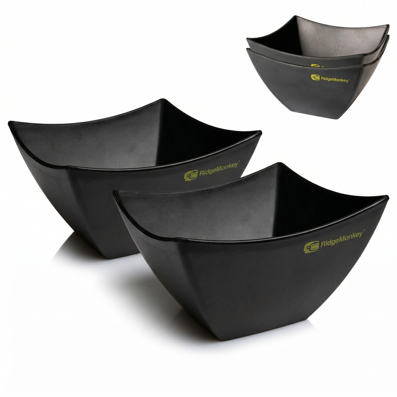 Набір глибоких тарілок RidgeMonkey DLX Bowl Twin Pack RM892
