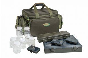 Коропова сумка Mivardi Carp Carryall Executive M-CCAEX з коробками та столиком