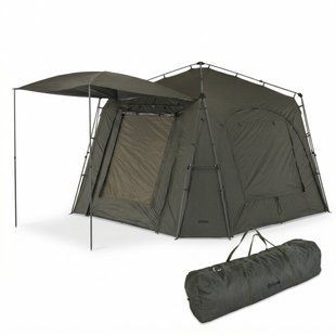 Кемпінговий шатер намет Mivardi Base Camp Xtreme XXL, 360x360 см, 15000 мм