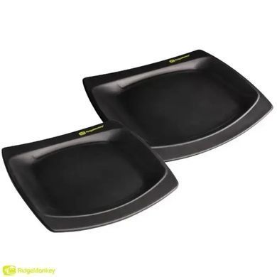 Набор из 2-х тарелок Ridge Monkey DLX Standard Plate Twin Pack 2 pcs (RM895)