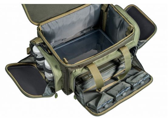 Коропова сумка Mivardi Carp Carryall Executive M-CCAEX з коробками та столиком