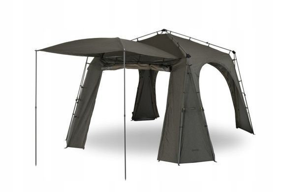 Кемпінговий шатер намет Mivardi Base Camp Xtreme XXL, 360x360 см, 15000 мм